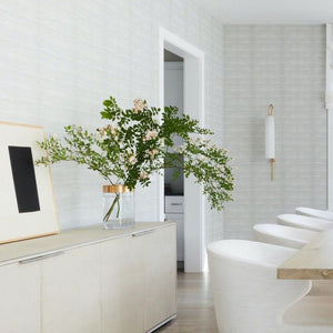 LED Cylinder Wall Light Modern Brass Glass Sconce for Bedroom