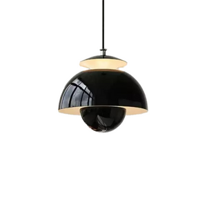 Glarefusion Nordic Retro Bud Pendant Light