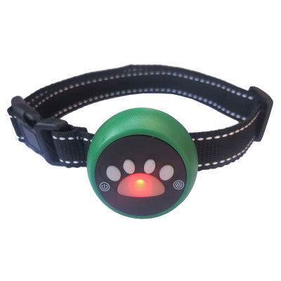 Rechargeable Waterproof Ultrasonic Dog Barking Deterrent Collar With Remote Control