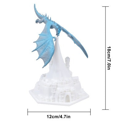 3D Charizard Led Night Light With Dynamic Balance And Breathing Effect