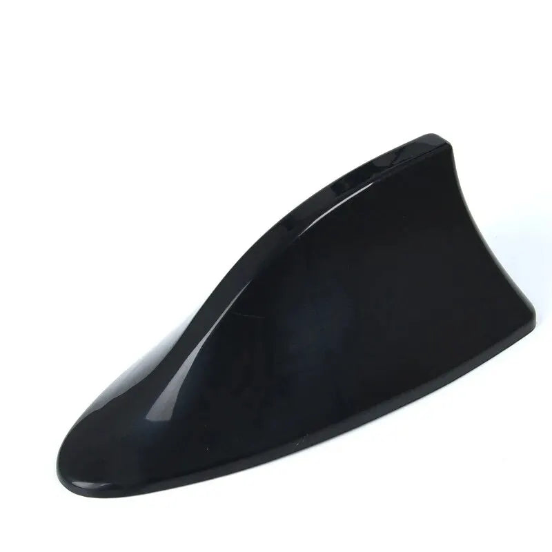 Universal Shark Fin Car Antenna with FM AM Signal Booster