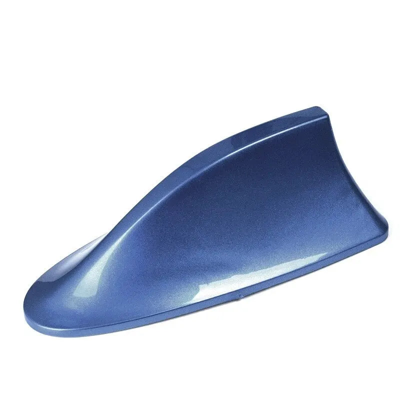 Universal Shark Fin Car Antenna with FM AM Signal Booster