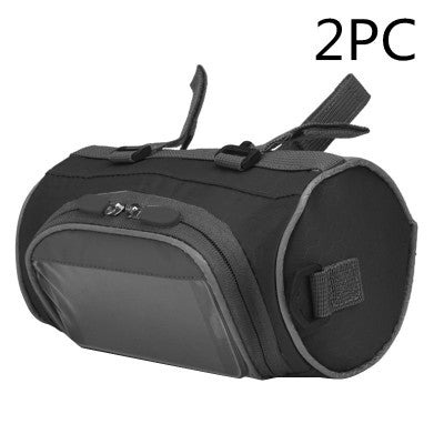 Bike Handlebar Bag With Touchscreen Phone Case