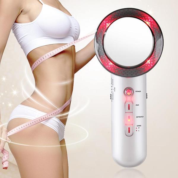 3-In-1 Cellulite Removal Massager With Slimming And Beauty Functions