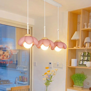 Cherry Blossom Flower Pendant Light