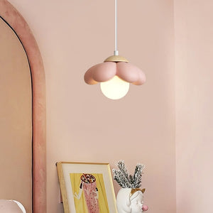 Cherry Blossom Flower Pendant Light