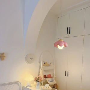 Cherry Blossom Flower Pendant Light