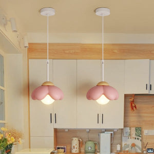 Cherry Blossom Flower Pendant Light