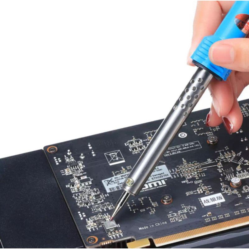 Cordless 60W Soldering Iron for Makita Batteries
