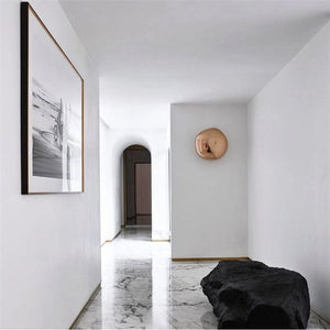 Modern Irregular Glass Wall Light