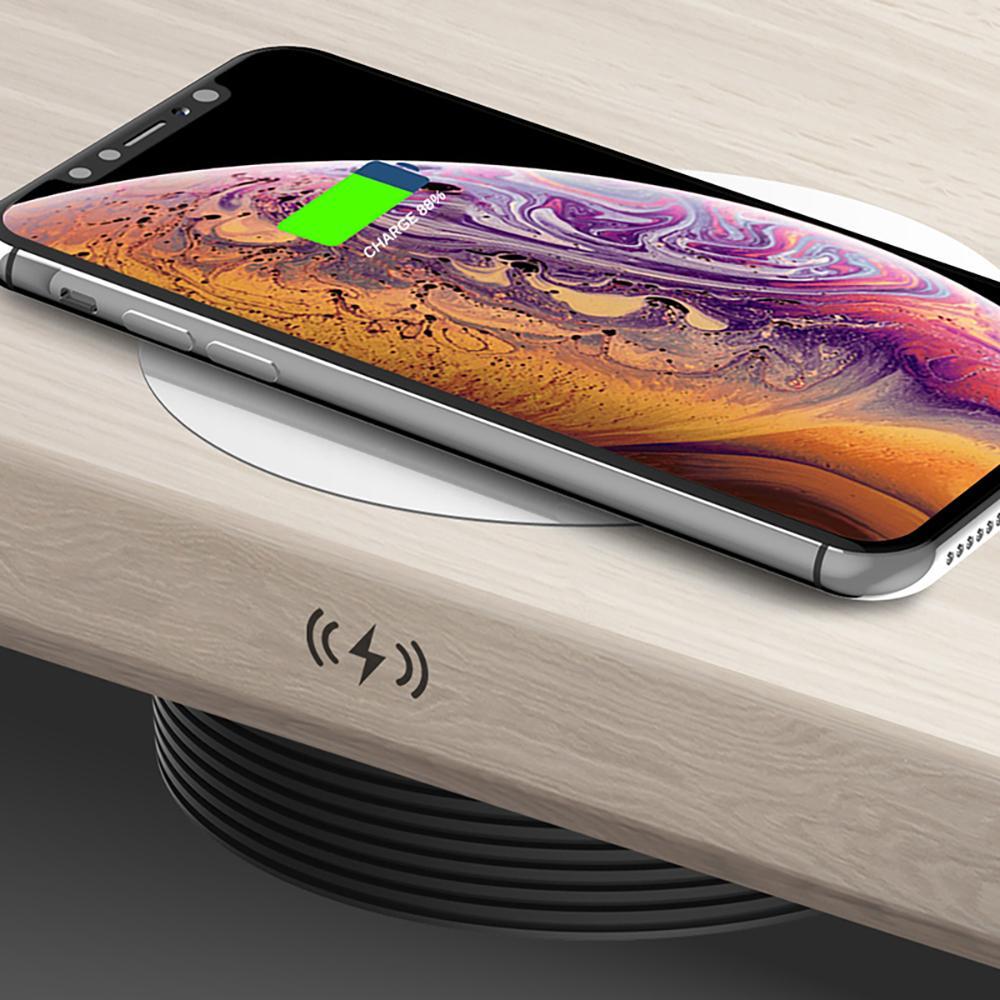 Long-Distance Invisible Wireless Charger For Desk