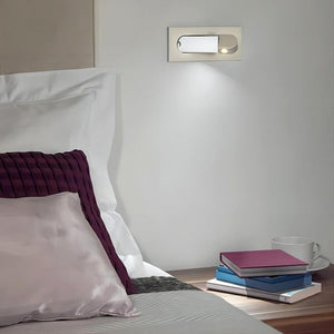 Modern LED Adjustable Wall Light for Bedroom Reading