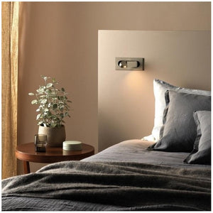 Modern LED Adjustable Wall Light for Bedroom Reading