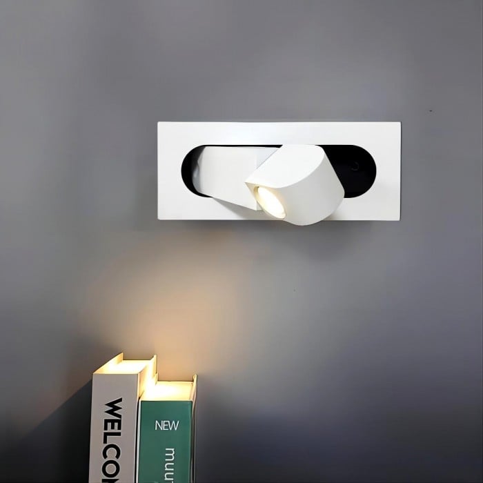 Modern LED Adjustable Wall Light for Bedroom Reading