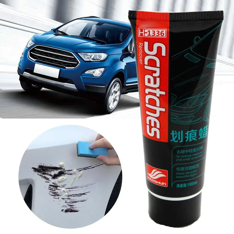 Car Scratch Remover Polish Wax Cream for Auto Paint Repair