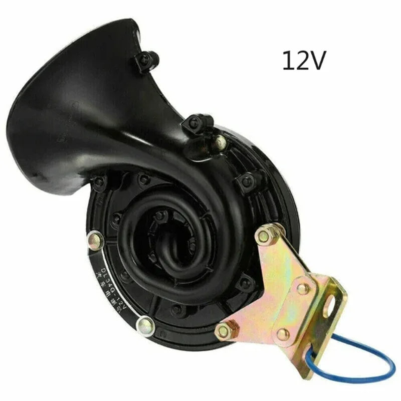 300DB 12V/24V Universal Snail Air Horn for Vehicles