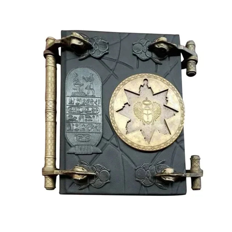 Halloween Egyptian Book of the Dead Prop with Key Box