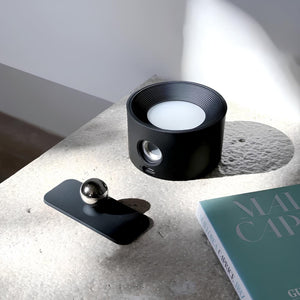 Rechargeable Magnetic Wall Light with Touch Remote and USB Charging