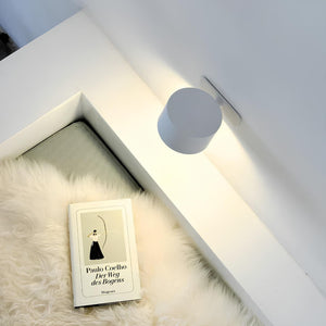 Rechargeable Magnetic Wall Light with Touch Remote and USB Charging