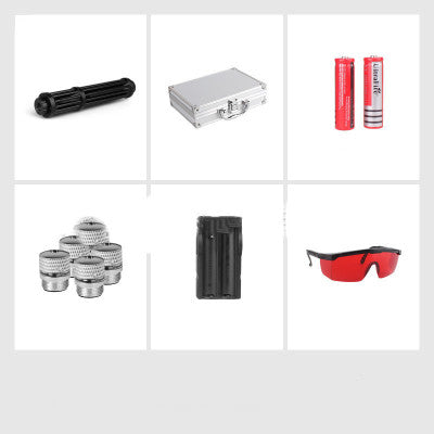 Burning High Power Flashlight