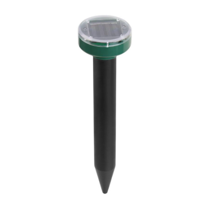 Pack Solar Powered Ultrasonic Snake Repellent For Yard Garden