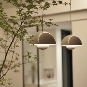 Macaron Flower Bud Pendant Light
