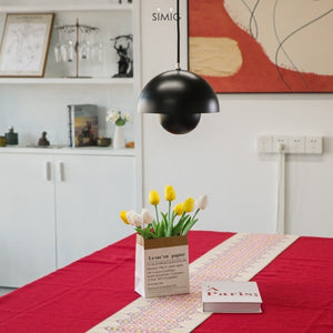 Macaron Flower Bud Pendant Light