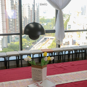 Macaron Flower Bud Pendant Light