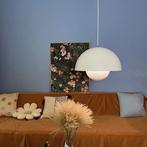 Macaron Flower Bud Pendant Light