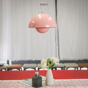 Macaron Flower Bud Pendant Light
