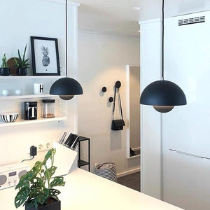 Macaron Flower Bud Pendant Light