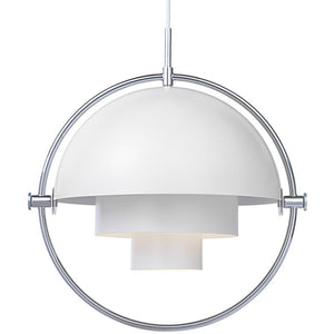 Postmodern Danish Multi-Lite Pendant Light