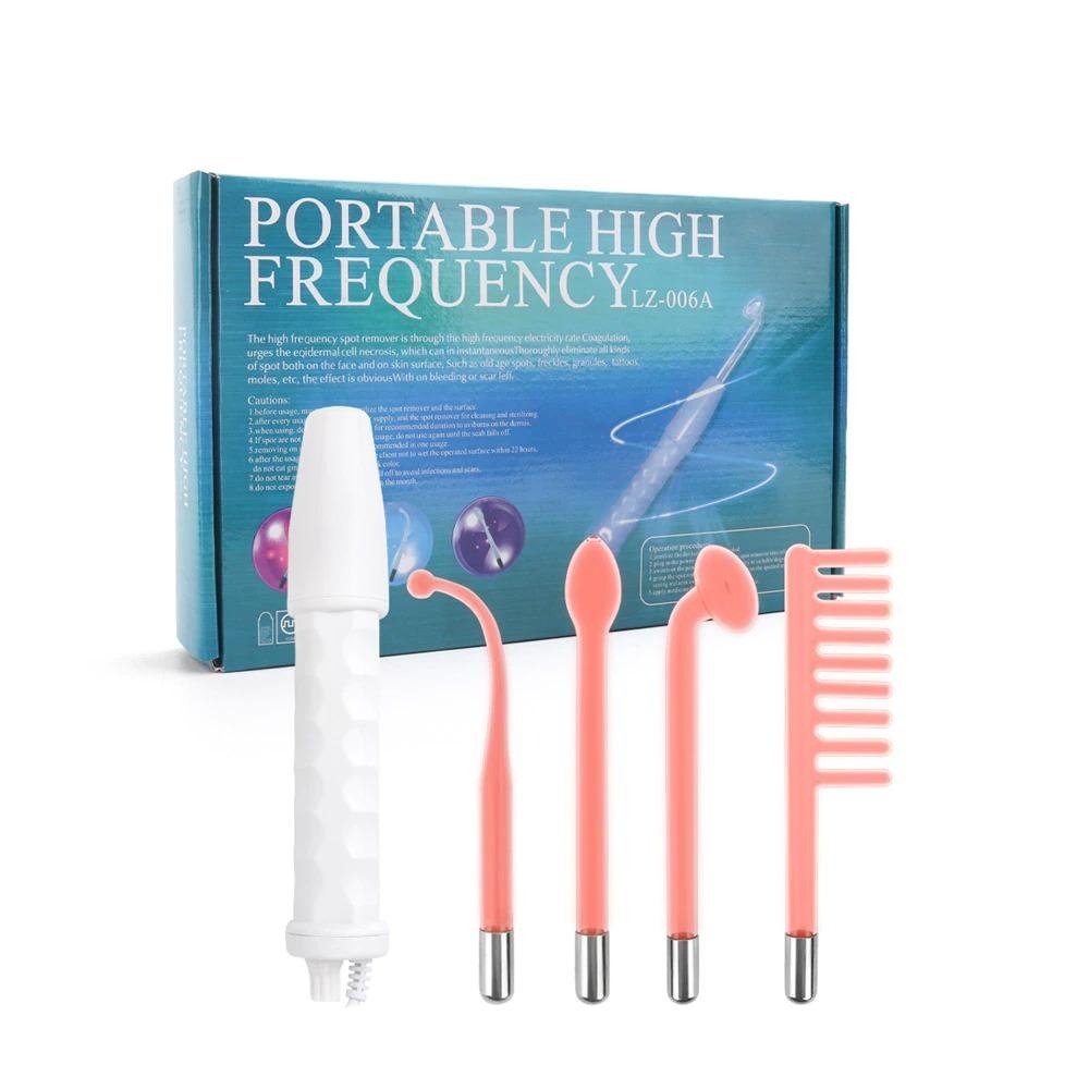 4 In 1 High Frequency Facial Wand For Acne Removal