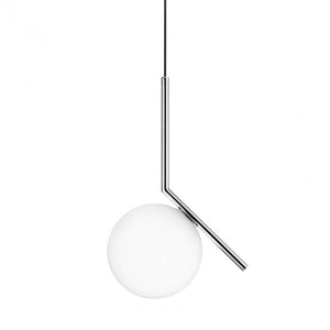 Glass Ball Pendant Light