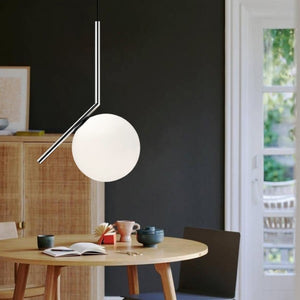 Glass Ball Pendant Light