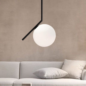 Glass Ball Pendant Light