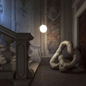 Glass Ball Pendant Light