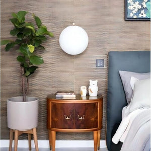 Modern Globe Wall Light for Living Room or Bedroom