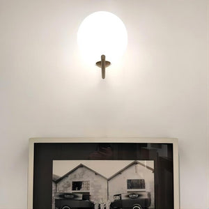 Modern Globe Wall Light for Living Room or Bedroom