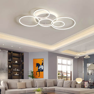 Modern LED Ring Ceiling Light