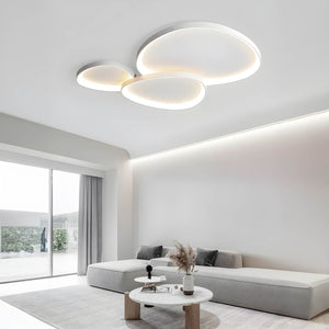 Modern LED Ceiling Light Minimalist Flush Mount Lighting Fixture
