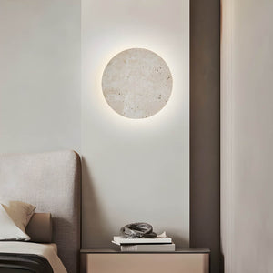 Modern Wall Light with Woven Hemp Rope Design