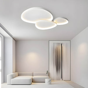 Modern LED Ceiling Light Minimalist Flush Mount Lighting Fixture