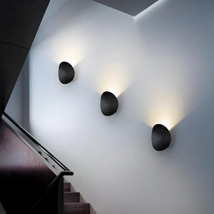 Modern LED Wall Light Minimalist Indoor Outdoor Lighting Fixture