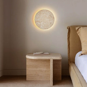 Modern Wall Light with Woven Hemp Rope Design
