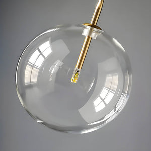 Modern Glass Ball Pendant Light