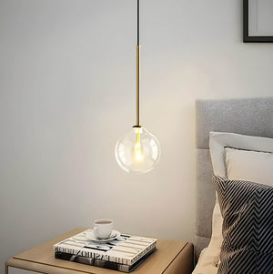 Modern Glass Ball Pendant Light