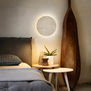 Modern Wall Light with Woven Hemp Rope Design