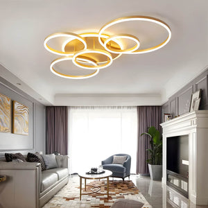 Modern LED Ring Ceiling Light