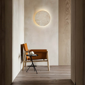 Modern Wall Light with Woven Hemp Rope Design